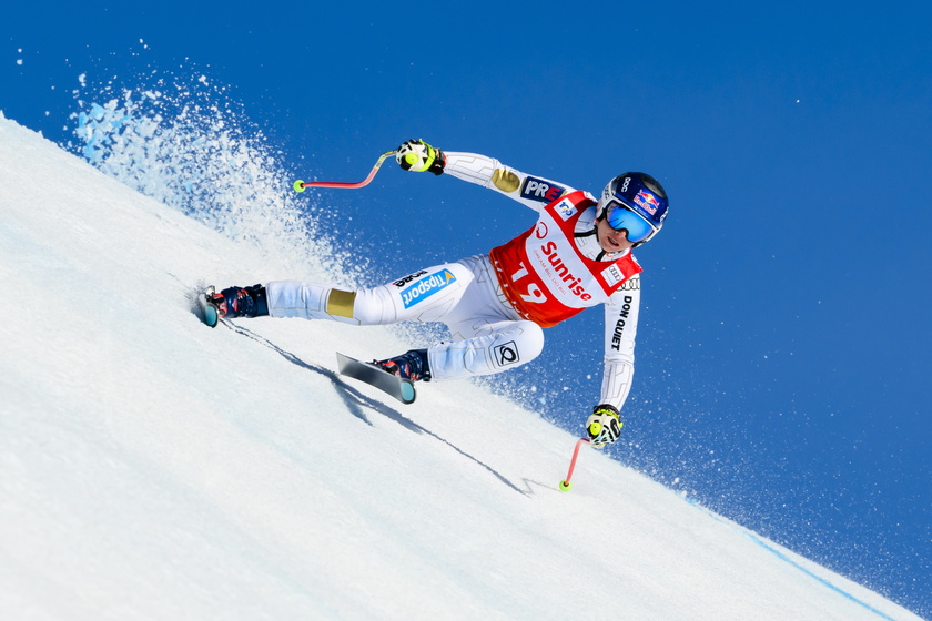 FIS Alpine Skiing World Cup in Crans-Montana - RIPRODUZIONE RISERVATA