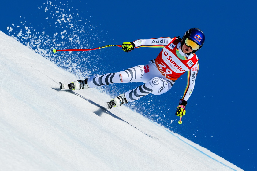 FIS Alpine Skiing World Cup in Crans-Montana - RIPRODUZIONE RISERVATA