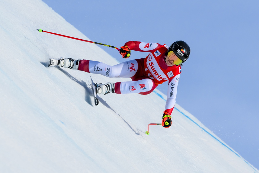 FIS Alpine Skiing World Cup in Crans-Montana - RIPRODUZIONE RISERVATA