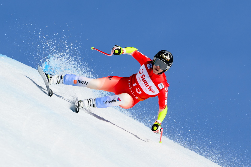 FIS Alpine Skiing World Cup in Crans-Montana - RIPRODUZIONE RISERVATA