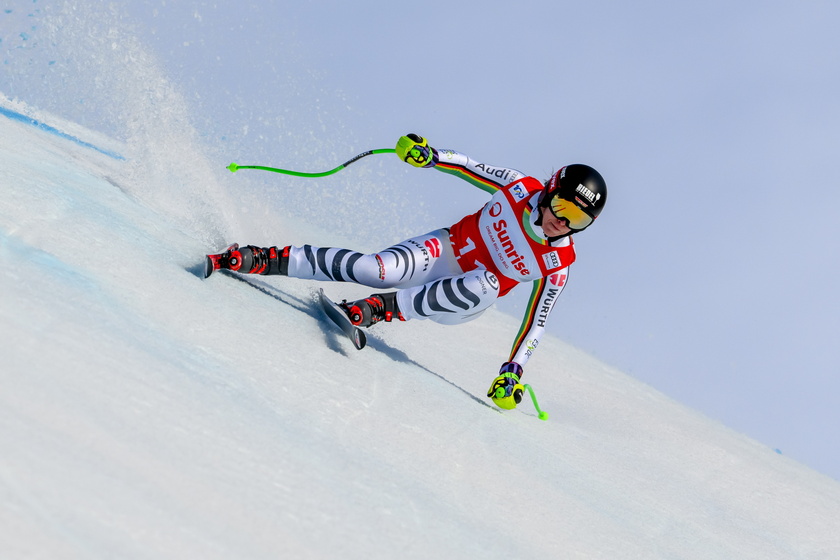 FIS Alpine Skiing World Cup in Crans-Montana - RIPRODUZIONE RISERVATA