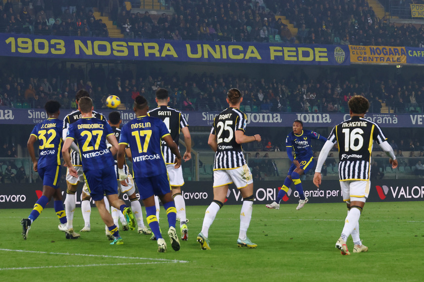 Soccer: Serie A; Hellas Verona vs Juventus FC - RIPRODUZIONE RISERVATA