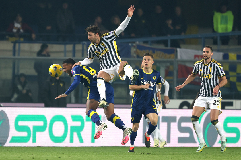 Soccer: Serie A; Hellas Verona vs Juventus FC - RIPRODUZIONE RISERVATA