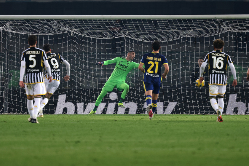 Soccer: Serie A; Hellas Verona vs Juventus FC - RIPRODUZIONE RISERVATA