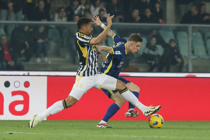 Soccer: Serie A; Hellas Verona vs Juventus FC - RIPRODUZIONE RISERVATA