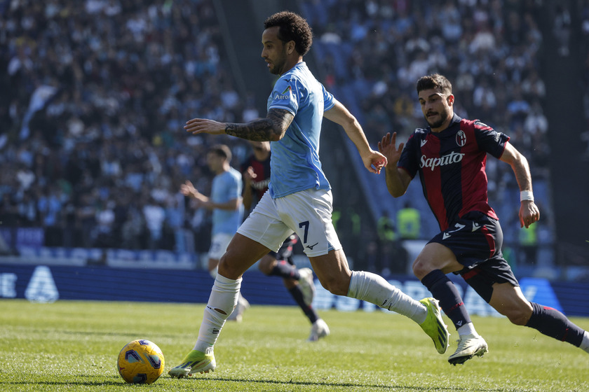 Serie A soccer match between SS Lazio vs Bologna FC - RIPRODUZIONE RISERVATA