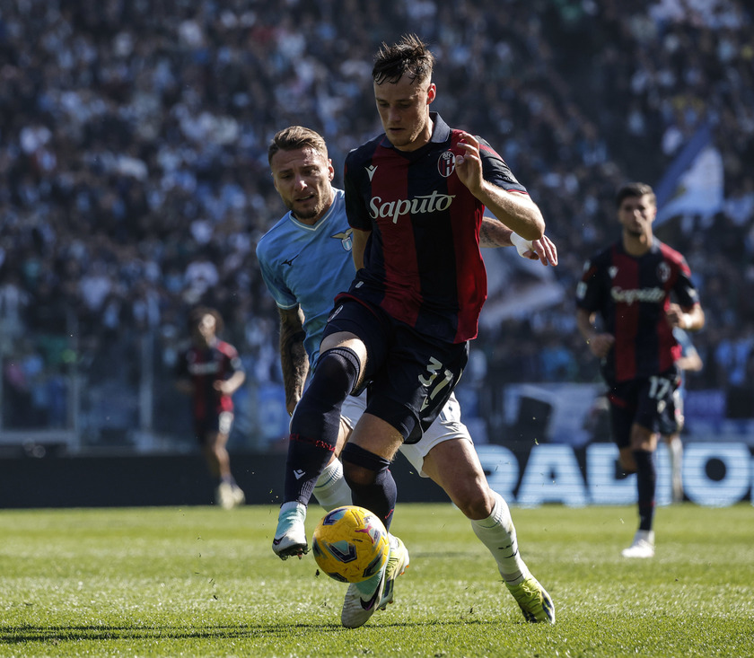 Serie A soccer match between SS Lazio vs Bologna FC - RIPRODUZIONE RISERVATA