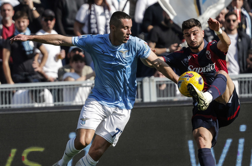 Serie A soccer match between SS Lazio vs Bologna FC - RIPRODUZIONE RISERVATA