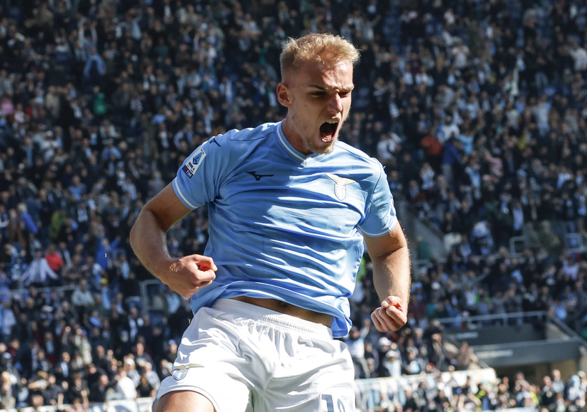 Serie A soccer match between SS Lazio vs Bologna FC - RIPRODUZIONE RISERVATA