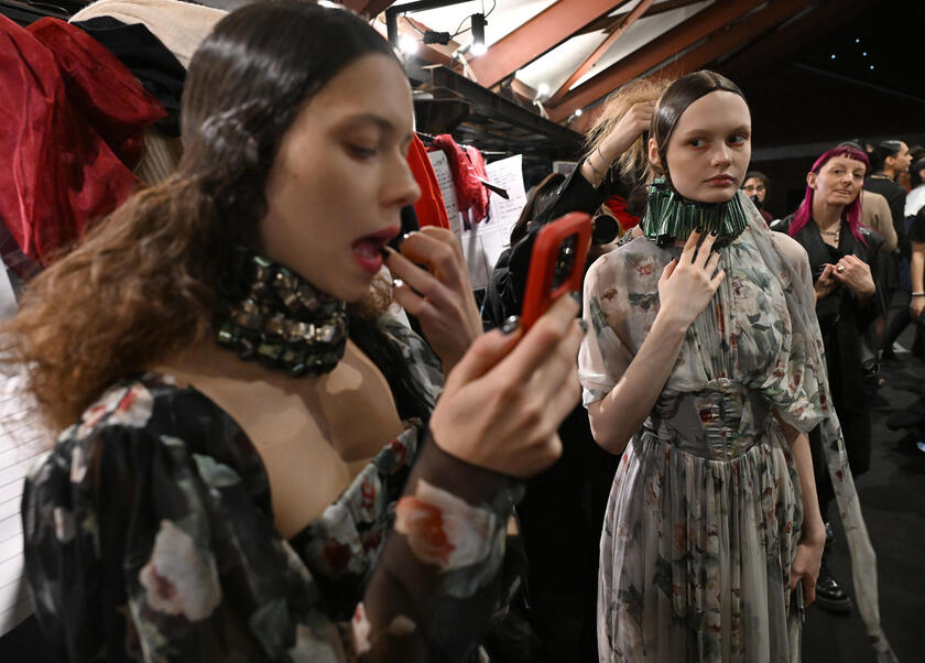 Milan fashion week: Antonio Marras - RIPRODUZIONE RISERVATA