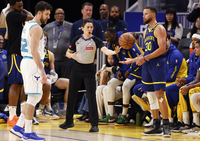 NBA - Charlotte Hornets at Golden State Warriors - RIPRODUZIONE RISERVATA