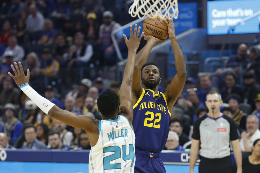 NBA - Charlotte Hornets at Golden State Warriors - RIPRODUZIONE RISERVATA