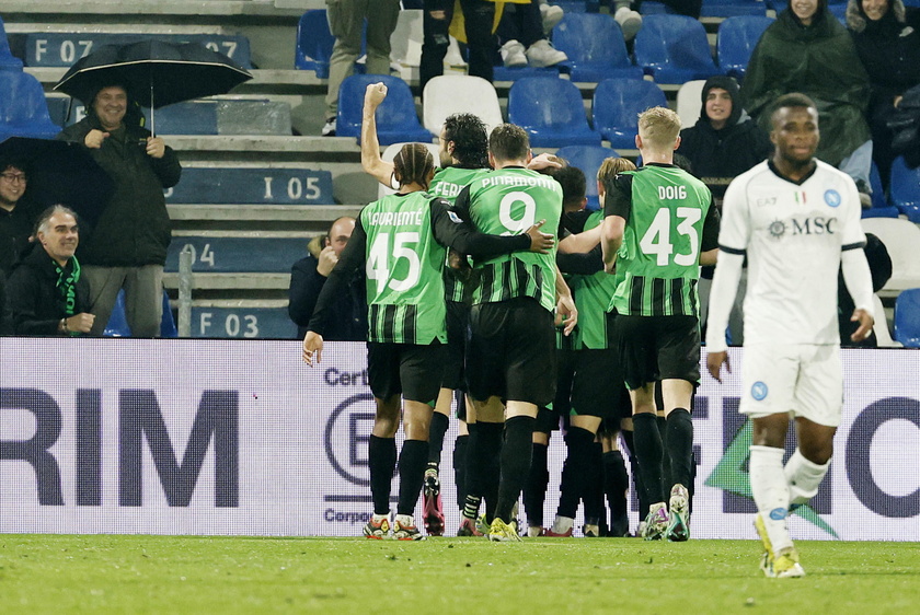 Serie A - Sassuolo vs Napoli - RIPRODUZIONE RISERVATA