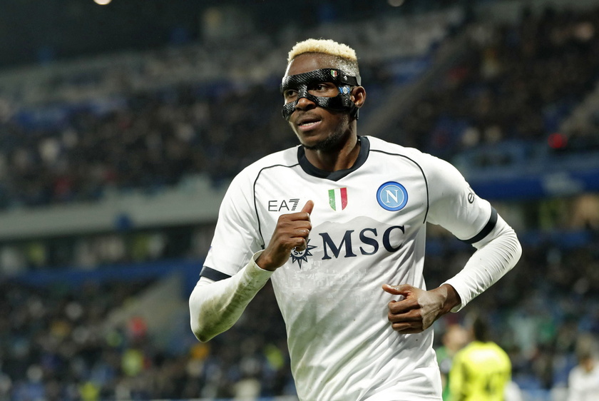 Serie A - Sassuolo vs Napoli - RIPRODUZIONE RISERVATA