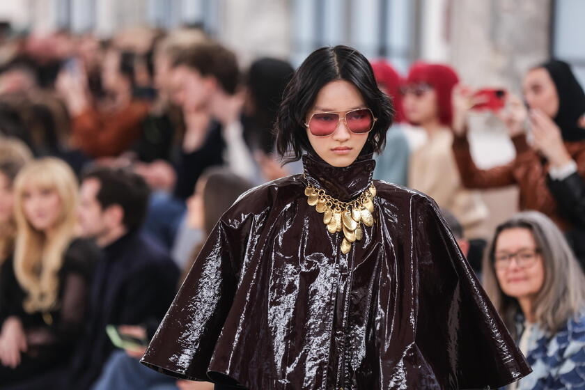 Chloe - Runway - Paris Women 's Fashion Week Fall/Winter 2024/2025 © ANSA/EPA