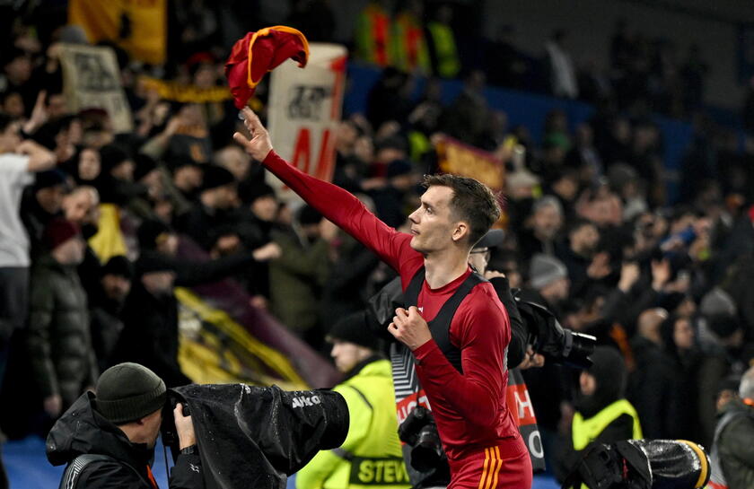 UEFA Europa League - Brighton vs Roma © ANSA/EPA