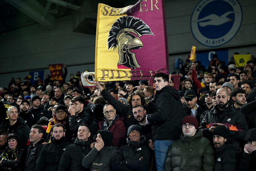 UEFA Europa League - Brighton vs Roma © ANSA/EPA