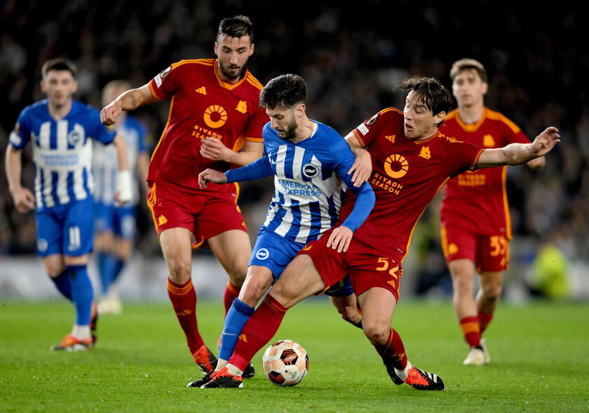 UEFA Europa League - Brighton vs Roma © ANSA/EPA
