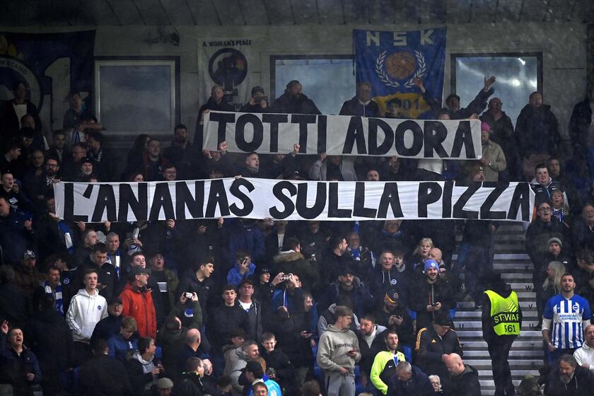 FBL-EUR-C3-BRIGHTON-ROMA © ANSA/AFP