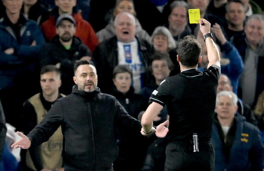 UEFA Europa League - Brighton vs Roma © ANSA/EPA