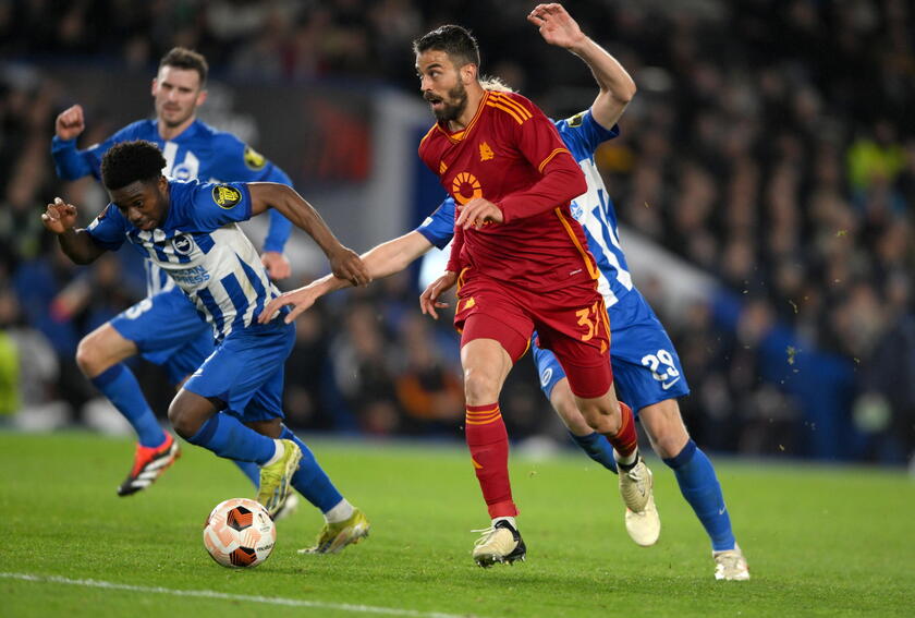 UEFA Europa League - Brighton vs Roma © ANSA/EPA