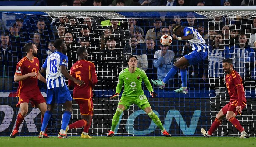 FBL-EUR-C3-BRIGHTON-ROMA © ANSA/AFP