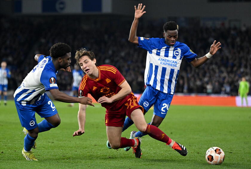 UEFA Europa League - Brighton vs Roma © ANSA/EPA