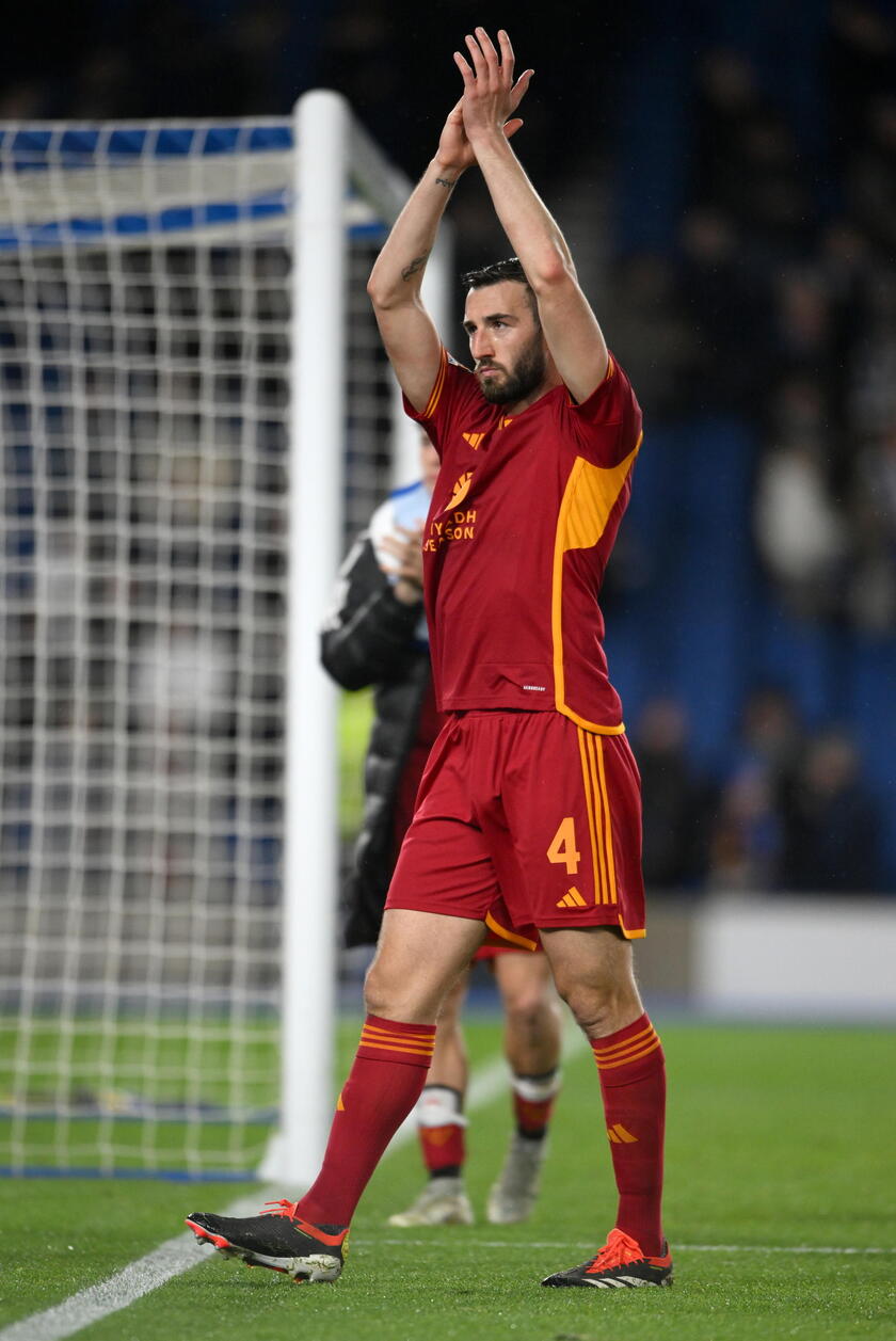 UEFA Europa League - Brighton vs Roma © ANSA/EPA