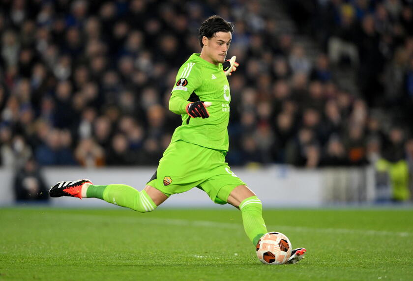 UEFA Europa League - Brighton vs Roma © ANSA/EPA