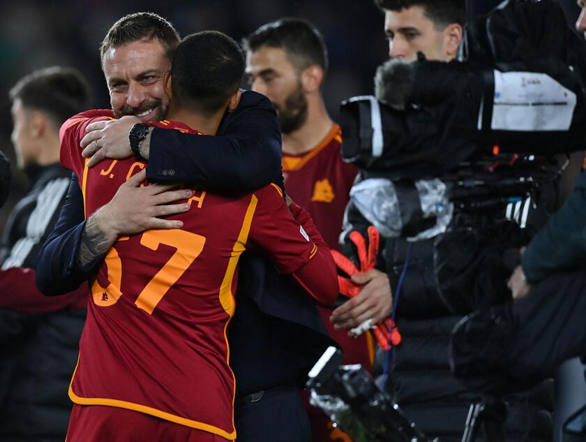 FBL-EUR-C3-BRIGHTON-ROMA © ANSA/AFP