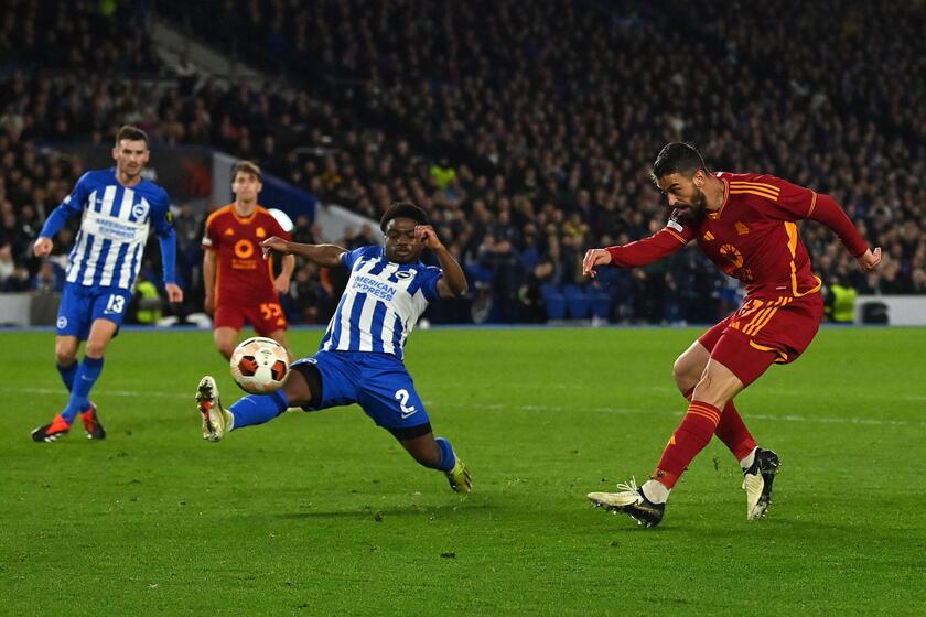 FBL-EUR-C3-BRIGHTON-ROMA © ANSA/AFP