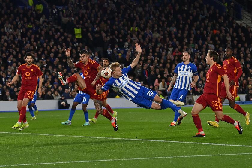 FBL-EUR-C3-BRIGHTON-ROMA © ANSA/AFP