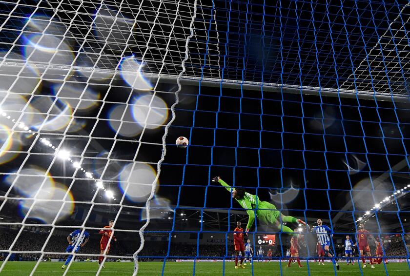 FBL-EUR-C3-BRIGHTON-ROMA © ANSA/AFP
