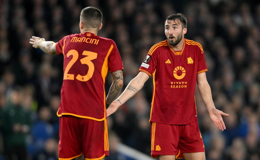 UEFA Europa League - Brighton vs Roma © ANSA/EPA