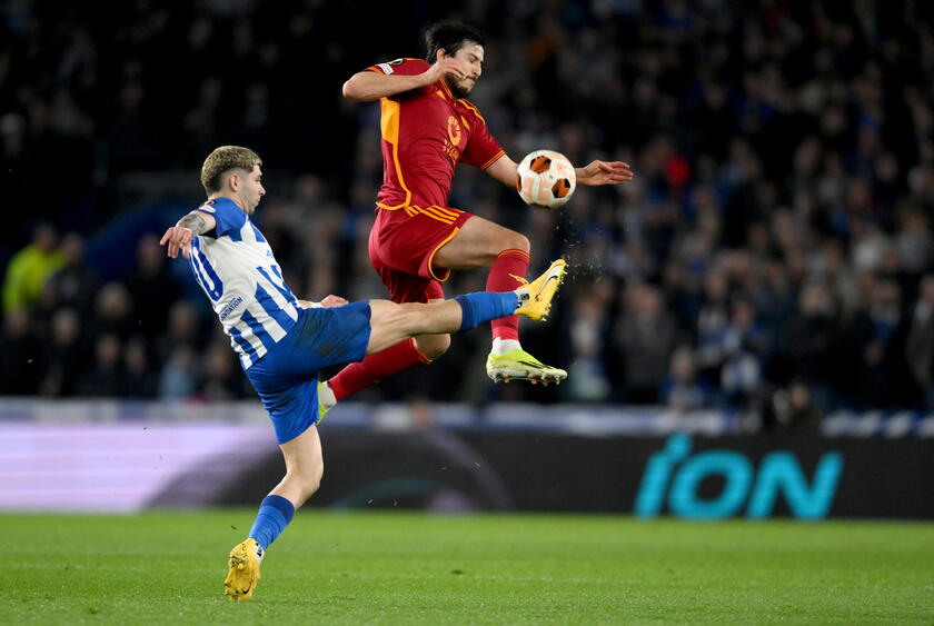 UEFA Europa League - Brighton vs Roma © ANSA/EPA