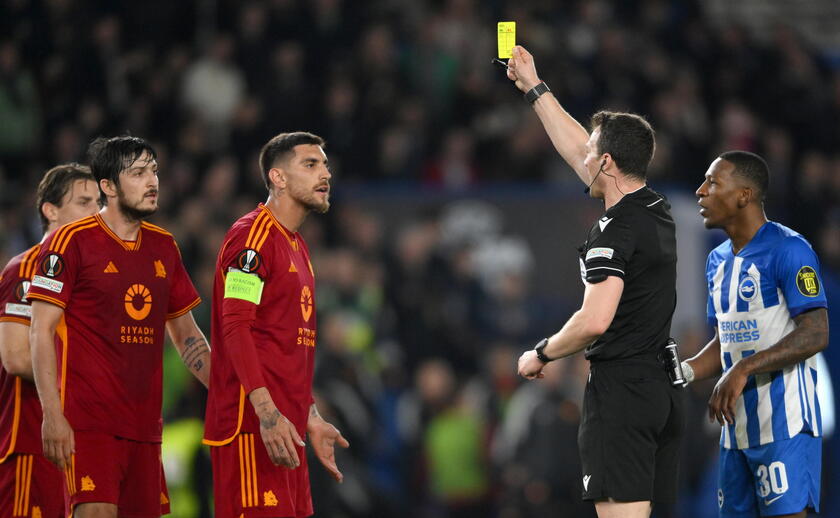 UEFA Europa League - Brighton vs Roma © ANSA/EPA