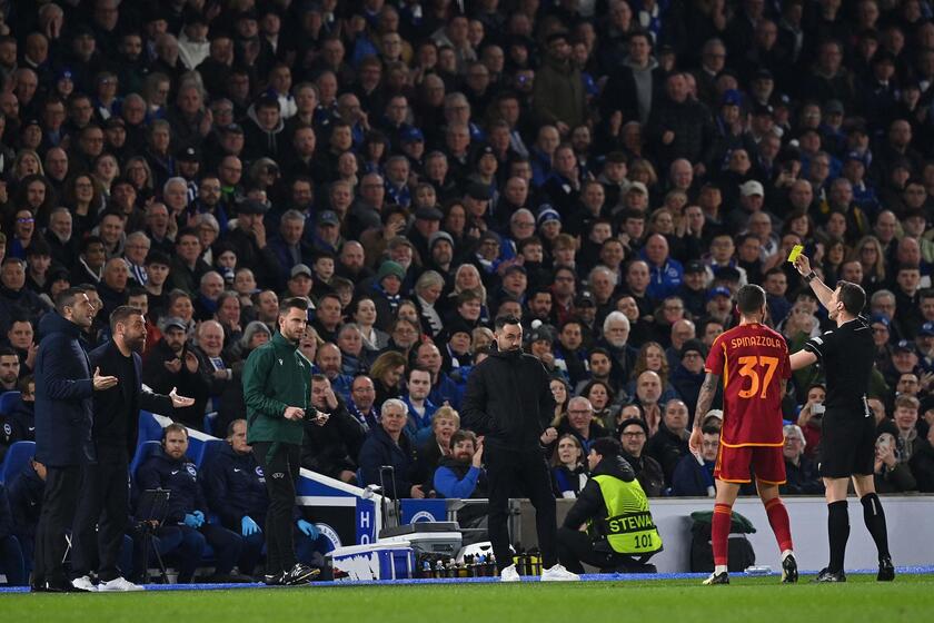 FBL-EUR-C3-BRIGHTON-ROMA © ANSA/AFP