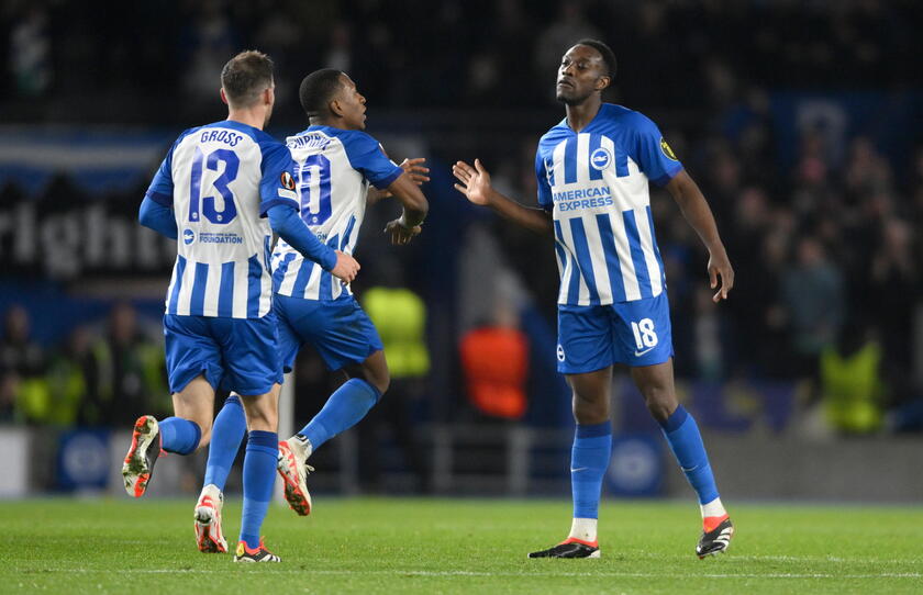 UEFA Europa League - Brighton vs Roma © ANSA/EPA
