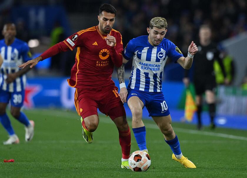 FBL-EUR-C3-BRIGHTON-ROMA © ANSA/AFP