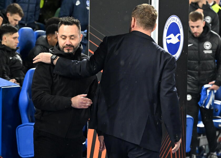 UEFA Europa League - Brighton vs Roma © ANSA/EPA