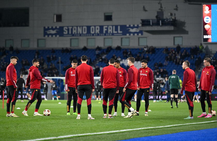 UEFA Europa League - Brighton vs Roma © ANSA/EPA