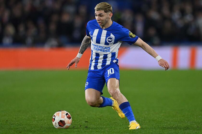 FBL-EUR-C3-BRIGHTON-ROMA © ANSA/AFP