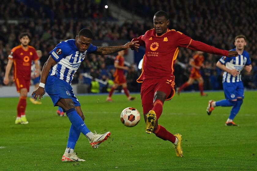FBL-EUR-C3-BRIGHTON-ROMA © ANSA/AFP