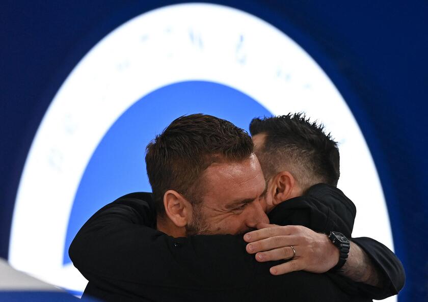 FBL-EUR-C3-BRIGHTON-ROMA © ANSA/AFP