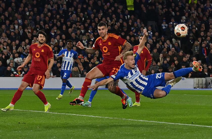FBL-EUR-C3-BRIGHTON-ROMA © ANSA/AFP