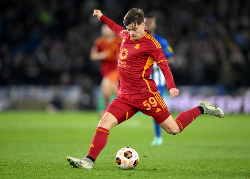 UEFA Europa League - Brighton vs Roma © ANSA/EPA