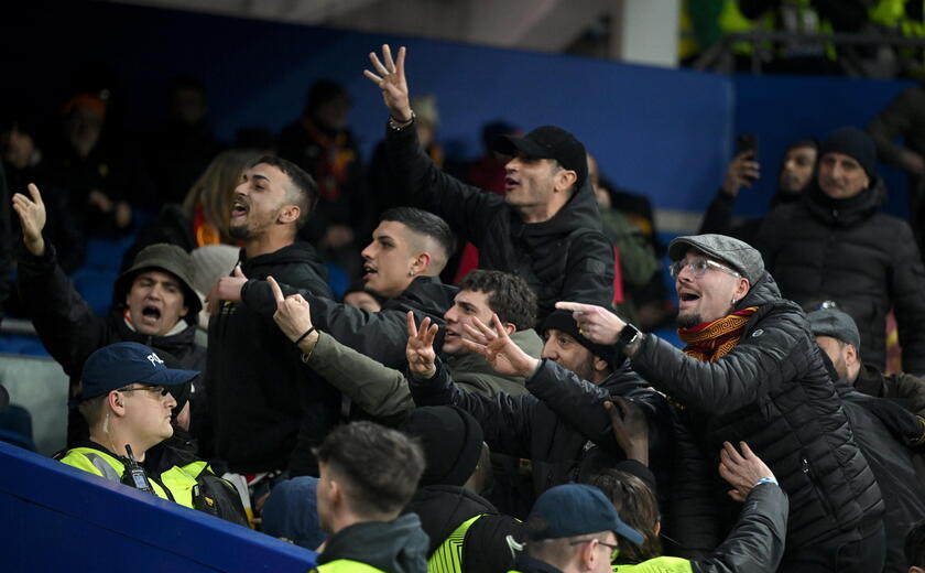 UEFA Europa League - Brighton vs Roma © ANSA/EPA