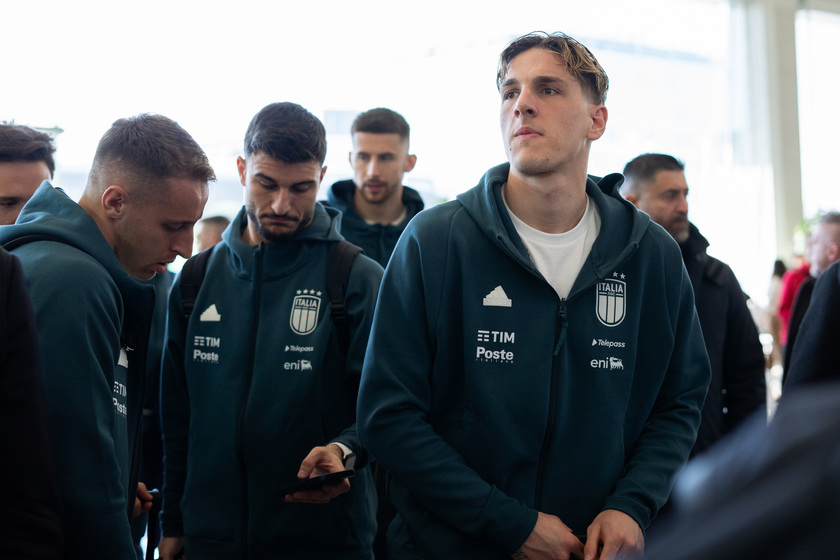 Calcio: la nazionale partita per la tournée negli Usa - RIPRODUZIONE RISERVATA