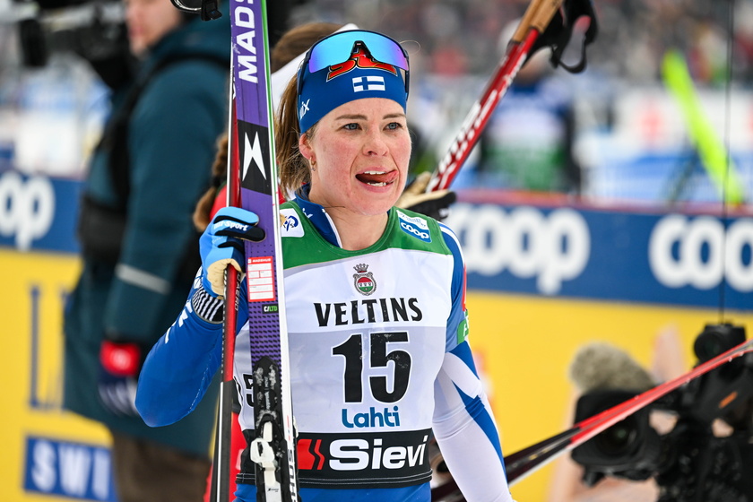 FIS Cross Country Skiing World Cup in Lahti - RIPRODUZIONE RISERVATA