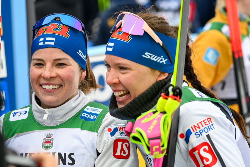 FIS Cross Country Skiing World Cup in Lahti - RIPRODUZIONE RISERVATA